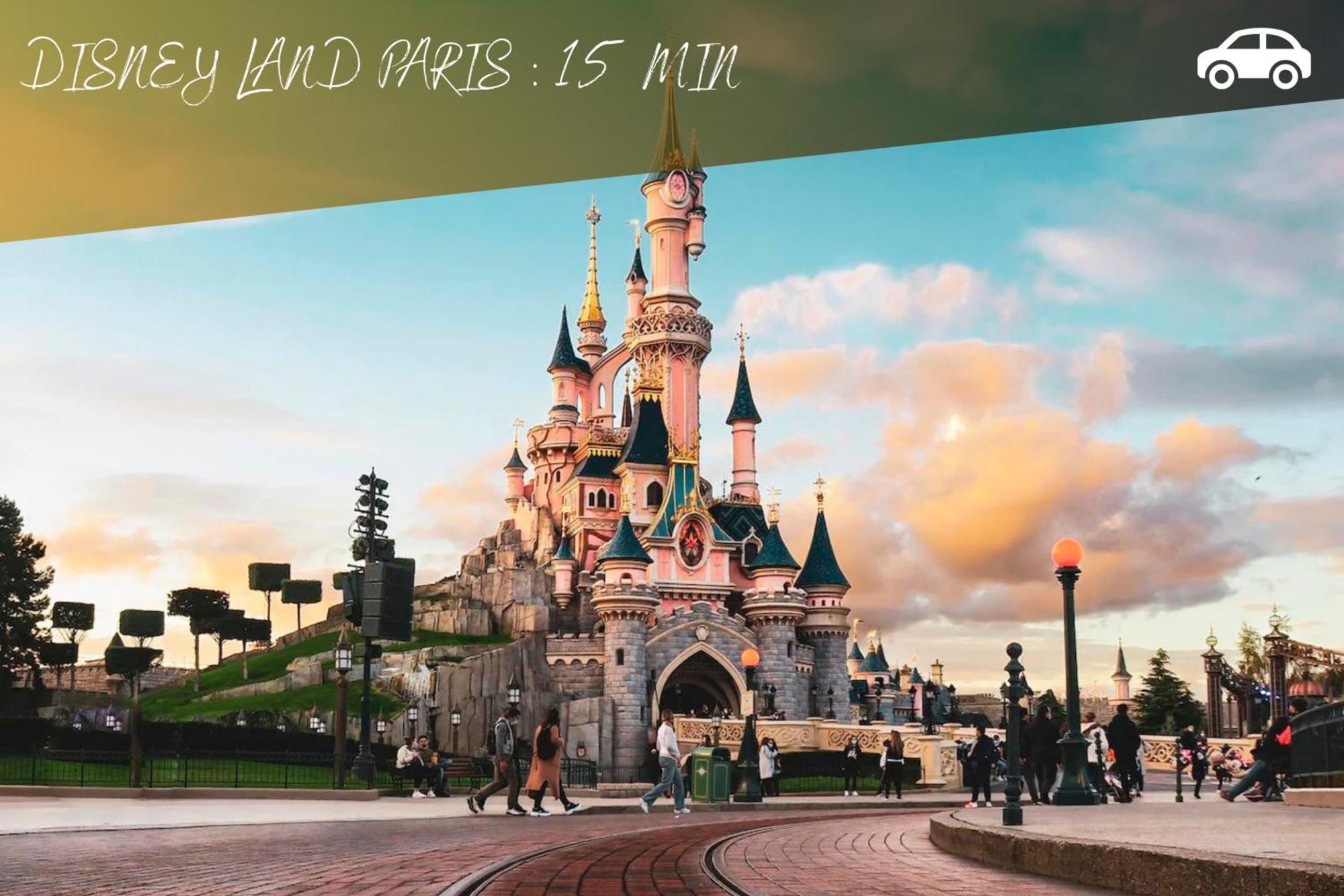 Le 27 - Appartement Cosy - Disney 15Min Креси-ла-Шапель Экстерьер фото