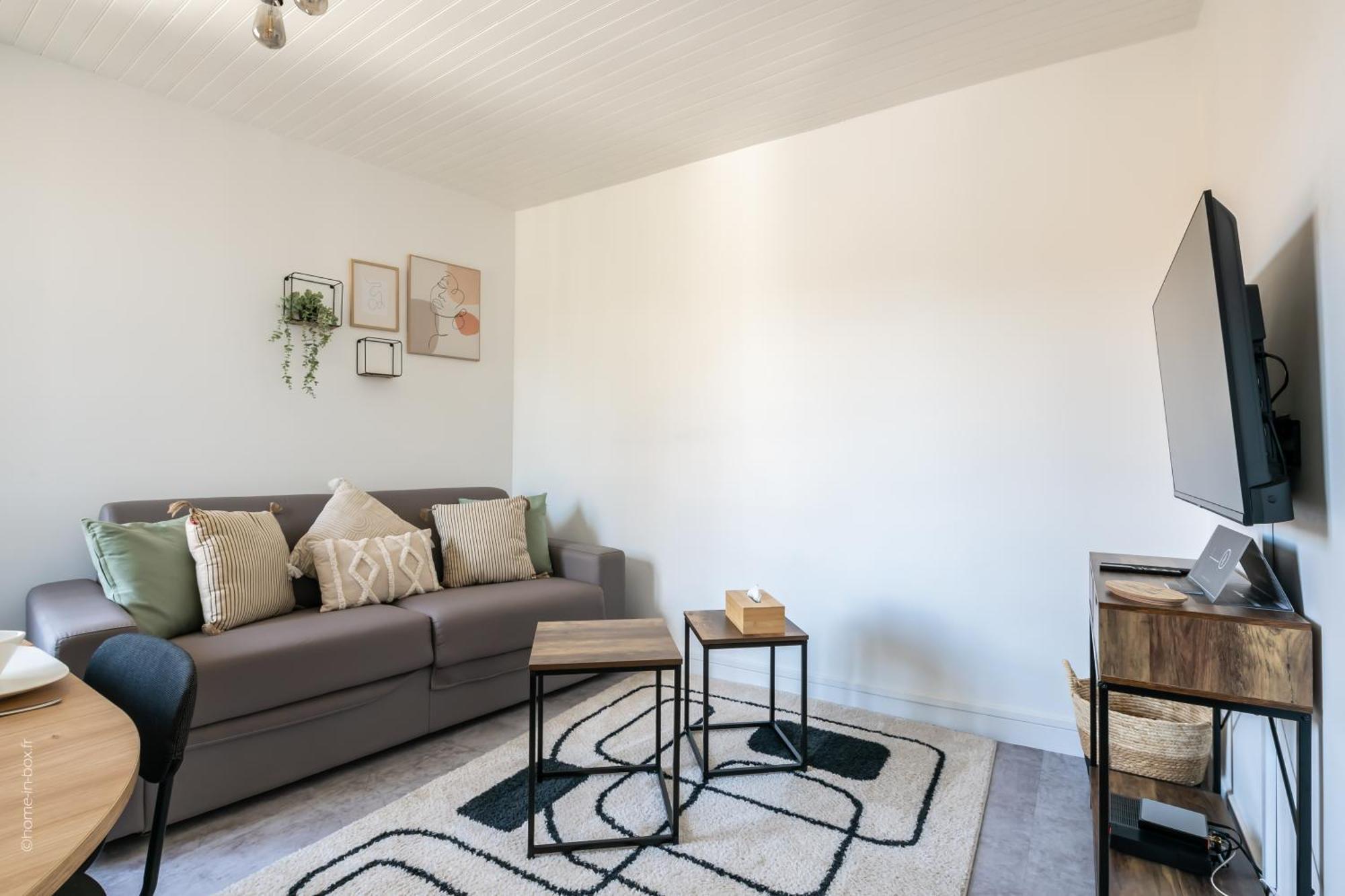 Le 27 - Appartement Cosy - Disney 15Min Креси-ла-Шапель Экстерьер фото