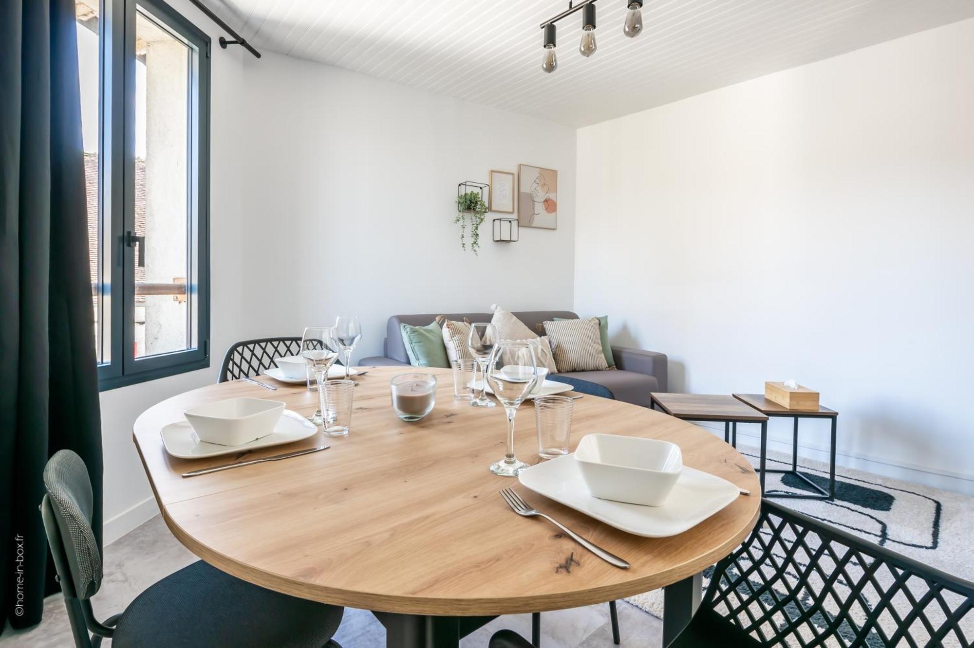 Le 27 - Appartement Cosy - Disney 15Min Креси-ла-Шапель Экстерьер фото